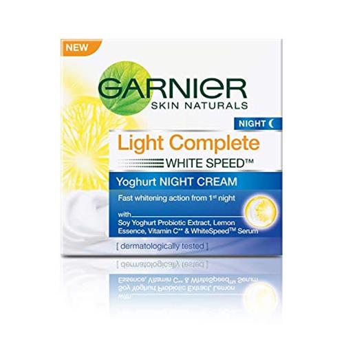 GARNIER WHITE COMPLETE NIGHT CREAM 40g